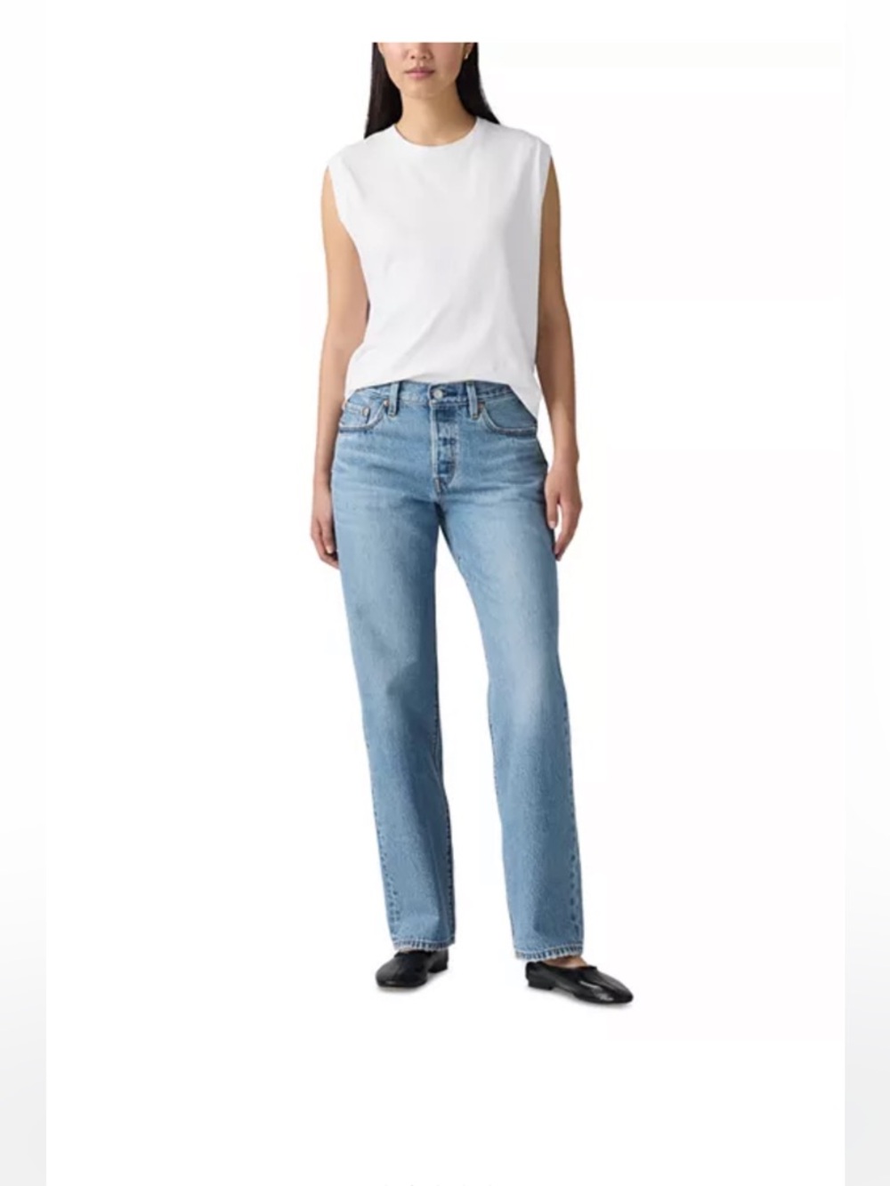 501® '90s High Rise Jeans in In Love With You